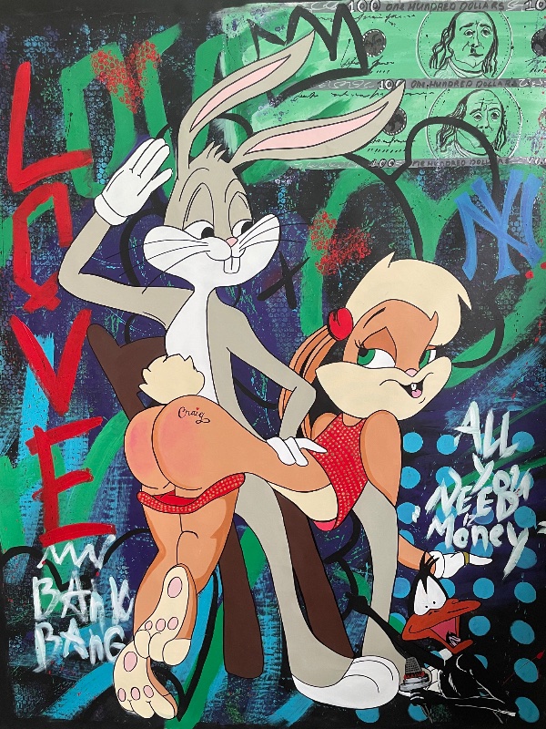 Bugs Bunny Love